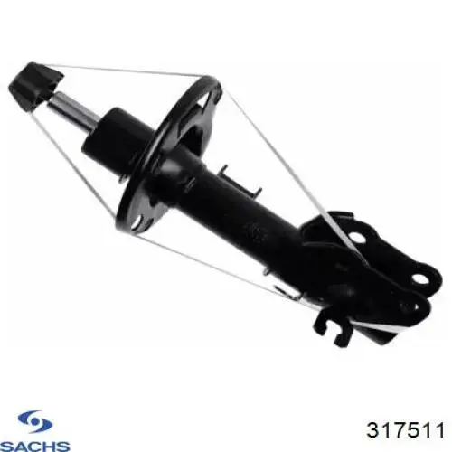 Амортизатор передней подвески левой Sachs 317511 цена, от 77.43 USD