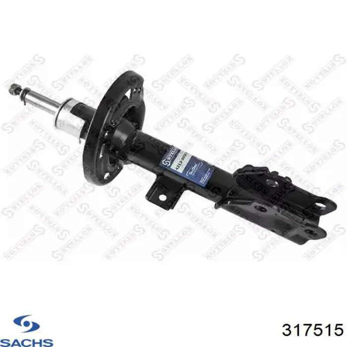 Амортизатор передний правый 317515 Sachs