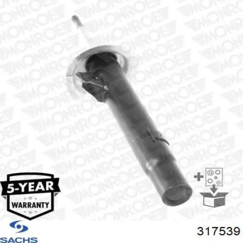 Амортизатор передней подвески левой Sachs 317539 цена, от 111.84 USD