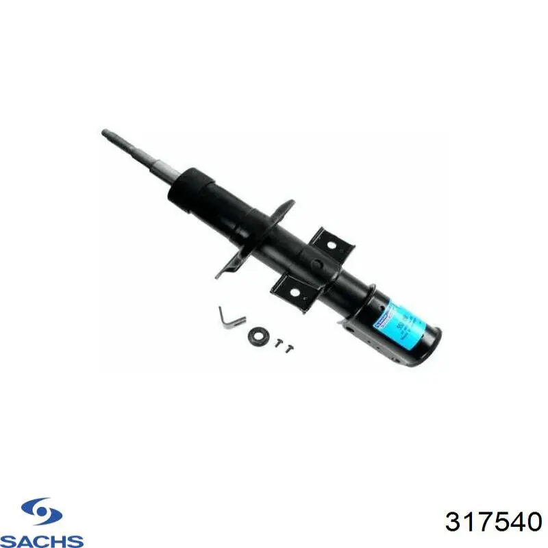 317540 Sachs amortecedor dianteiro direito