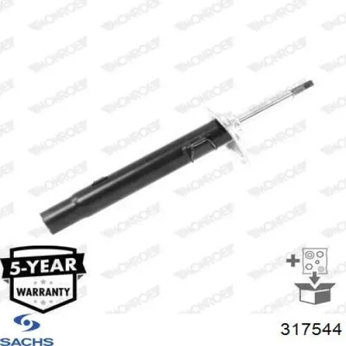 Амортизатор подвески передний левый Sachs 317544 цена, от 89.00 USD
