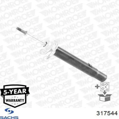 Купить 317544 Sachs Амортизатор подвески передний правый