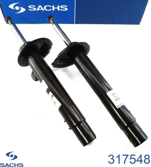 Амортизатор подвески передний левый Sachs 317548 цена, от 90.56 USD