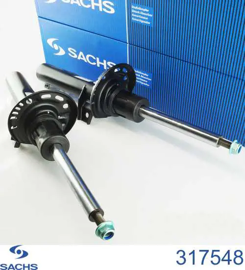 Купить 317548 Sachs Амортизатор подвески передний правый