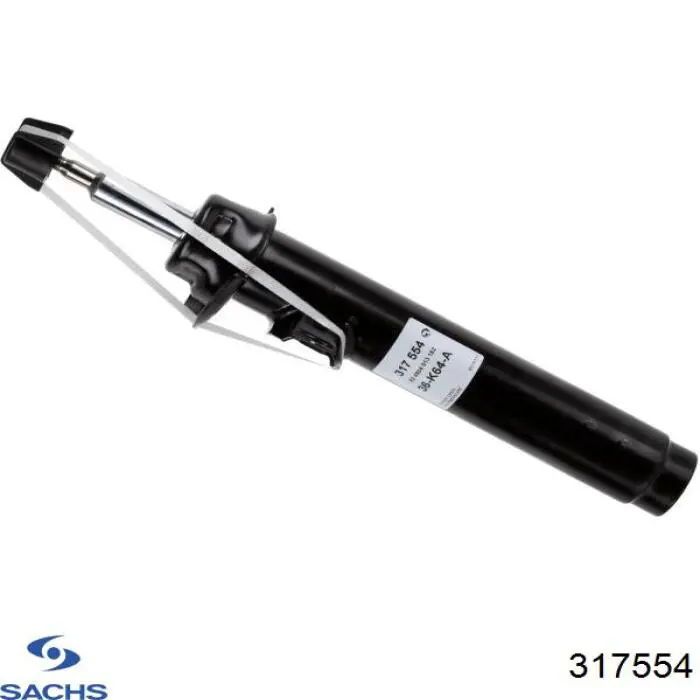 317554 Sachs Амортизатор передний левый
