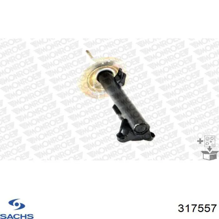 Амортизатор передний 317557 Sachs