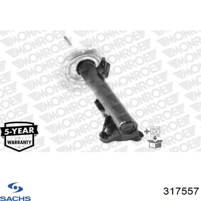 Купить 317557 Sachs Амортизатор передней подвески