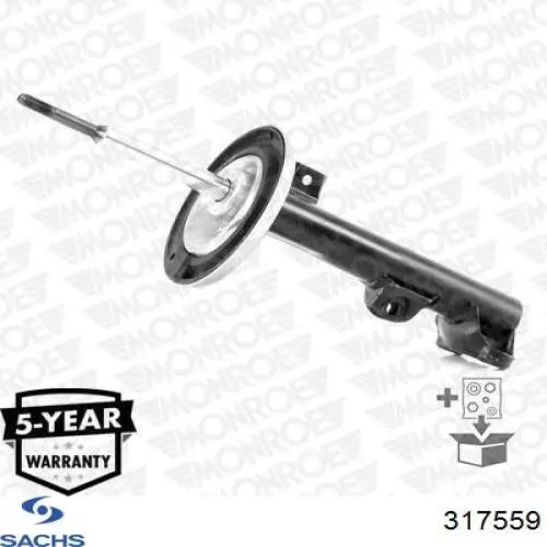 Амортизатор передний 317559 Sachs