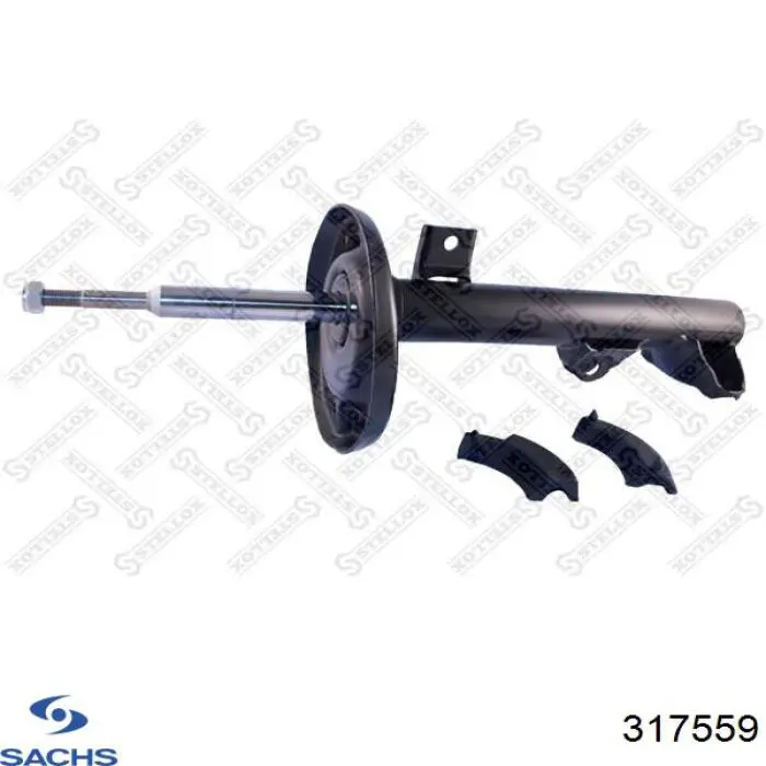 Купить 317559 Sachs Амортизатор передней подвески