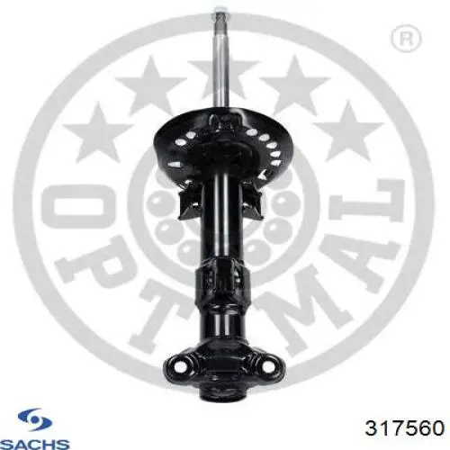 Стойка амортизатора передняя Sachs 317560 цена, от 165.42 USD
