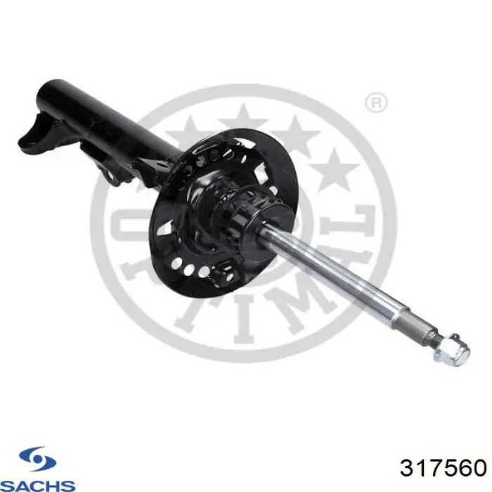 Купить 317560 Sachs Амортизатор передней подвески
