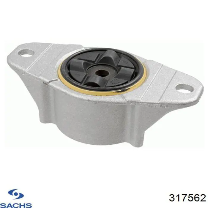 Амортизатор передней подвески левой Sachs 317562 цена, от 170.73 USD