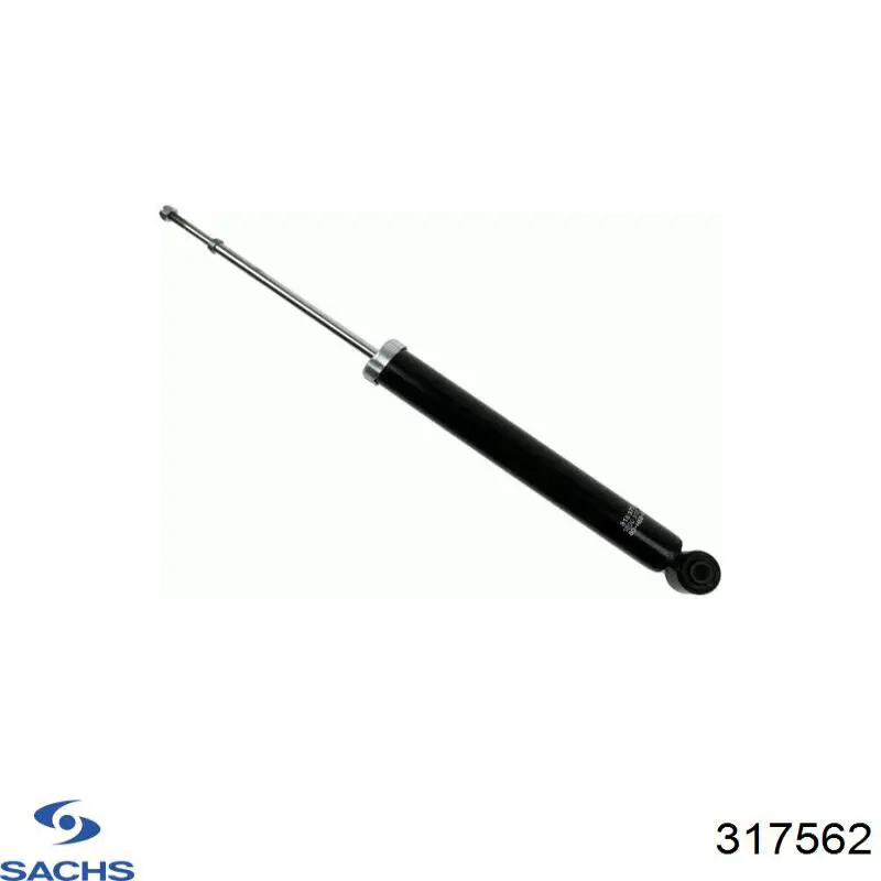 Купить 317562 Sachs Амортизатор подвески передний левый