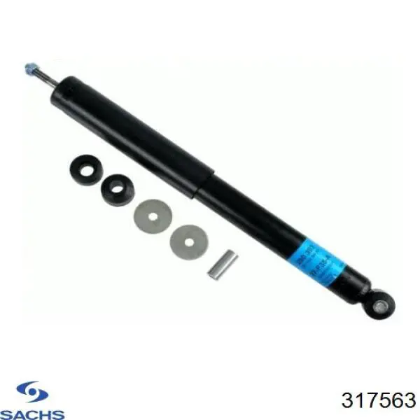 Купить 317563 Sachs Амортизатор подвески передний правый