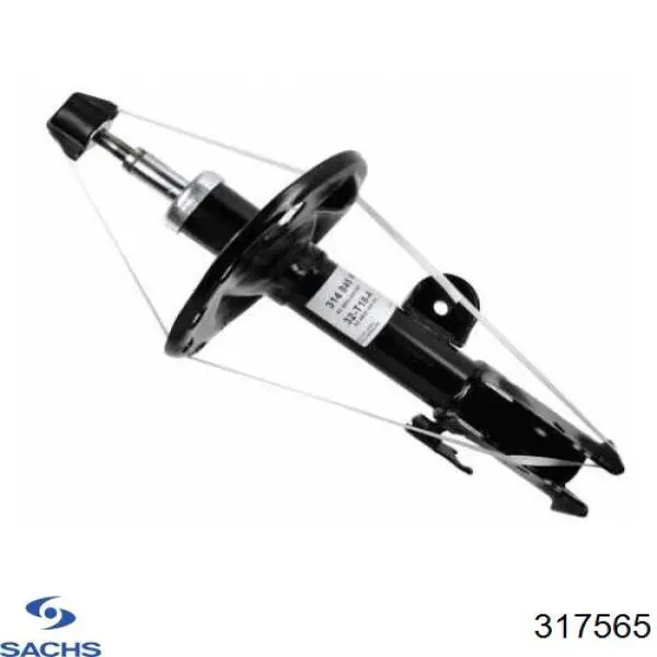 Амортизатор передней подвески левой Sachs 317565 цена, от 53.74 USD