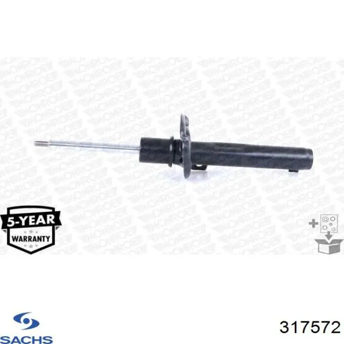 Купить 317572 Sachs Амортизатор передней подвески