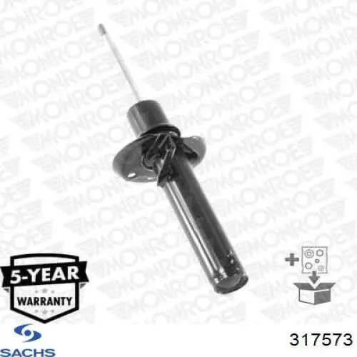 Купить 317573 Sachs Амортизатор передней подвески