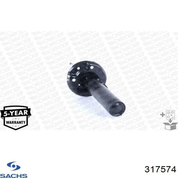 Амортизатор передний 317574 Sachs