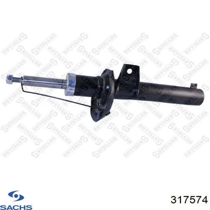 Стойка амортизатора передняя Sachs 317574 цена, от 71.37 USD