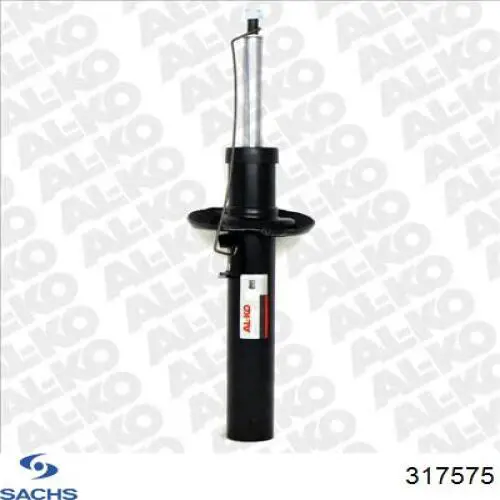 Купить 317575 Sachs Амортизатор передней подвески