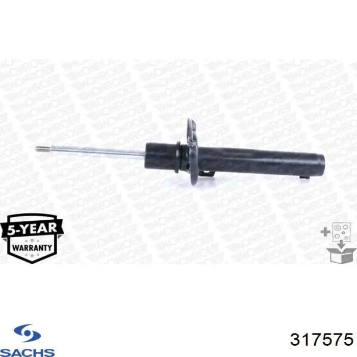 Амортизатор передний 317575 Sachs