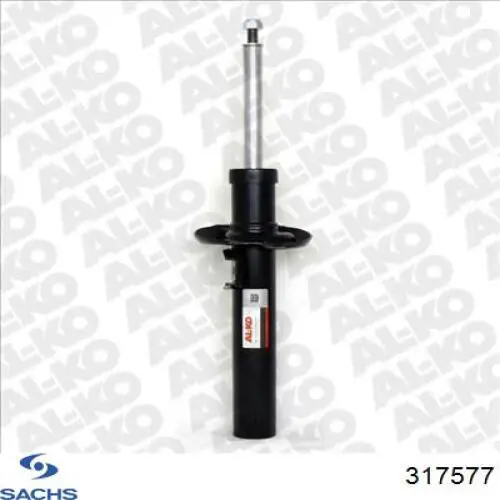 Амортизатор передний 317577 Sachs