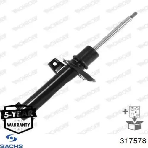 317578 Sachs Стойка передняя