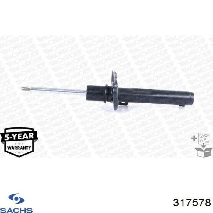 Стойка амортизатора передняя Sachs 317578 цена, от 72.57 USD