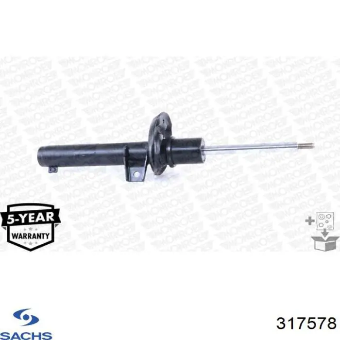 Амортизатор передний 317578 Sachs