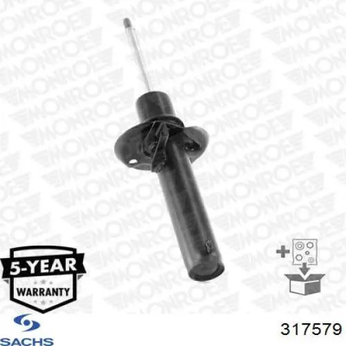 Купить 317579 Sachs Амортизатор передней подвески