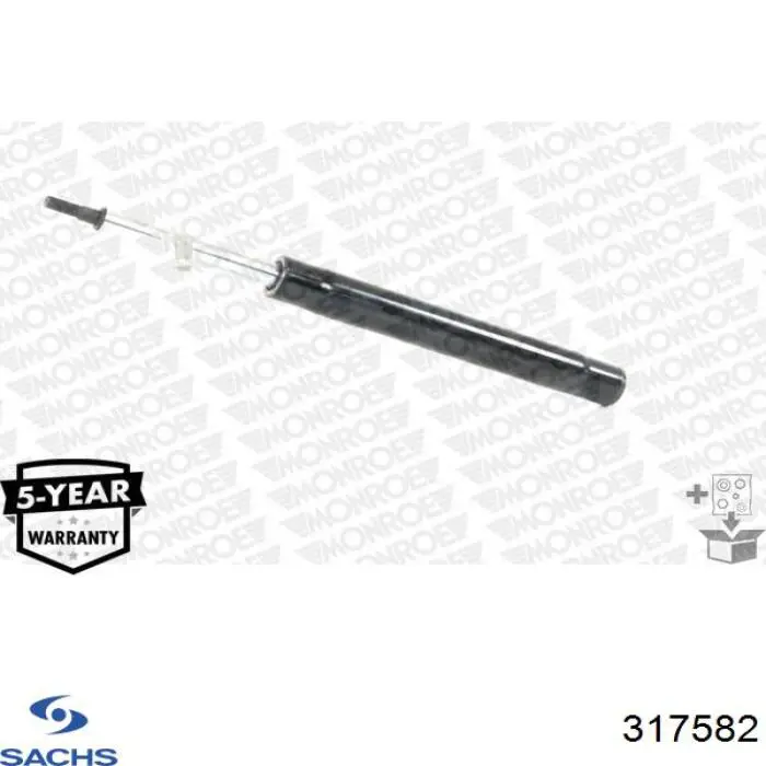 Купить 317582 Sachs Амортизатор передней подвески