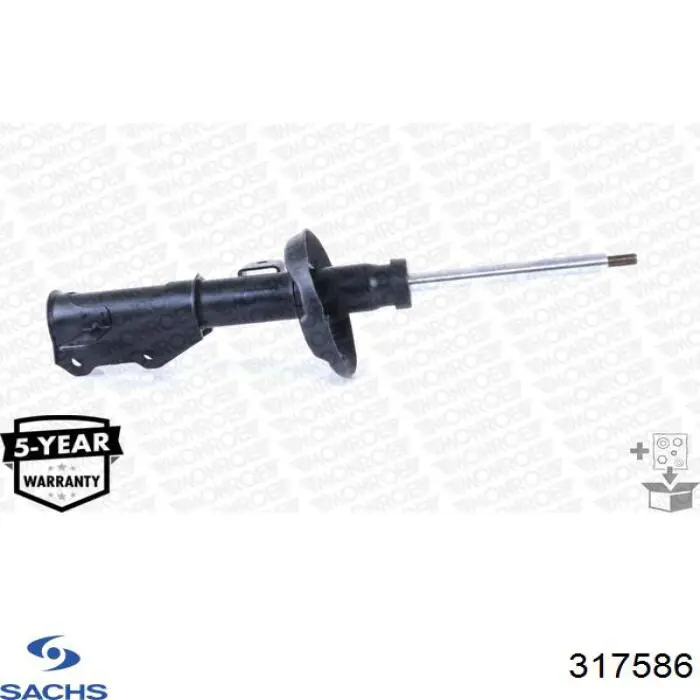 Амортизатор передней подвески левой Sachs 317586 цена, от 82.44 USD