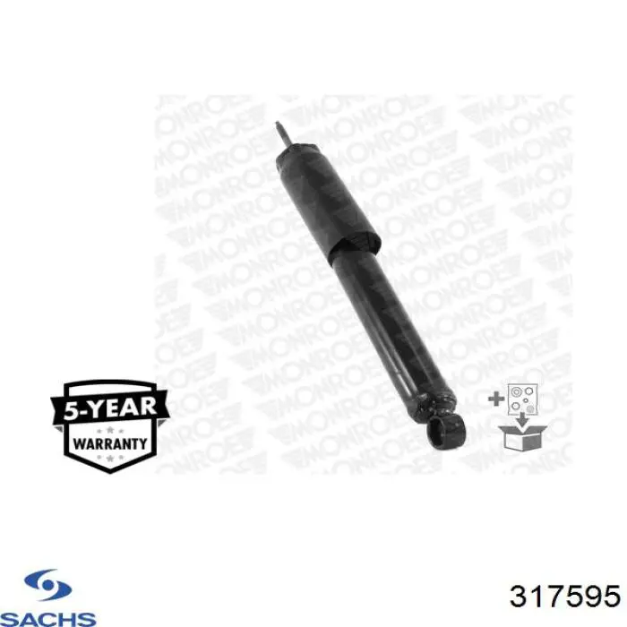 Стойка амортизатора задняя Sachs 317595 цена, от 39.01 USD
