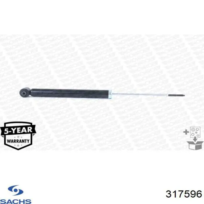 Стойка амортизатора задняя Sachs 317596 цена, от 33.09 USD