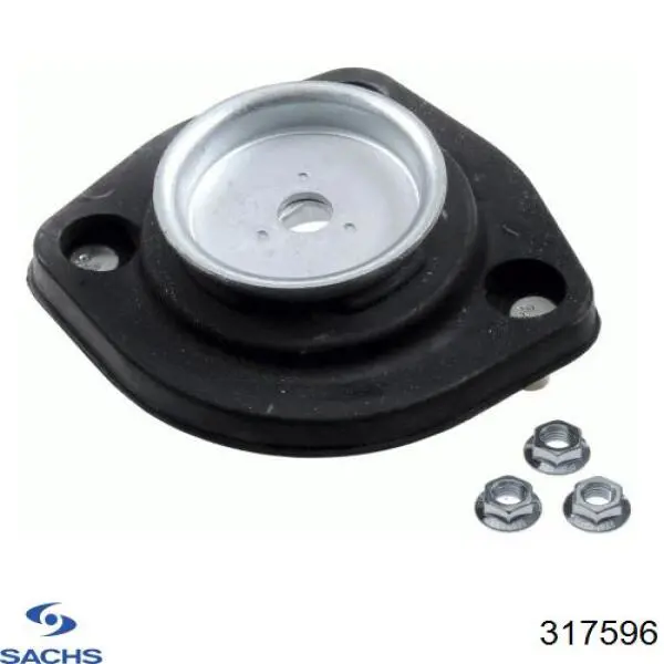 Купить 317596 Sachs Амортизатор задней подвески