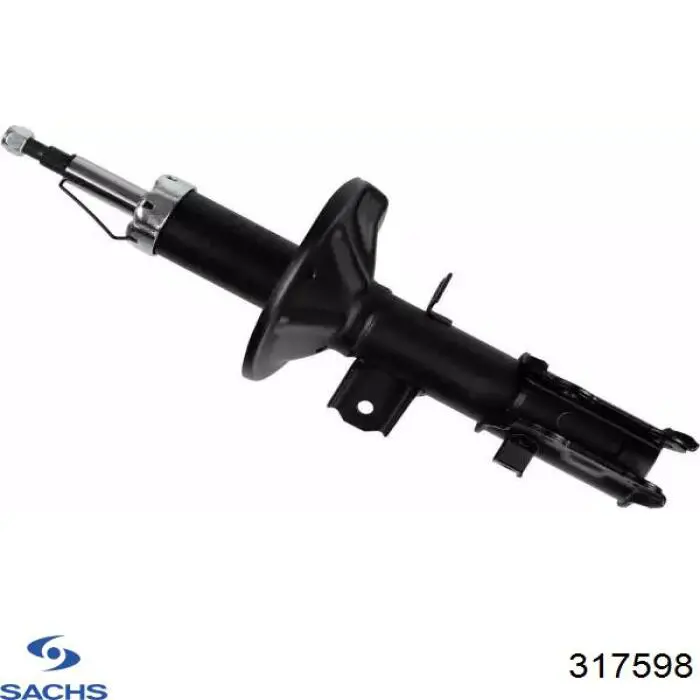 Купить 317598 Sachs Амортизатор подвески передний левый