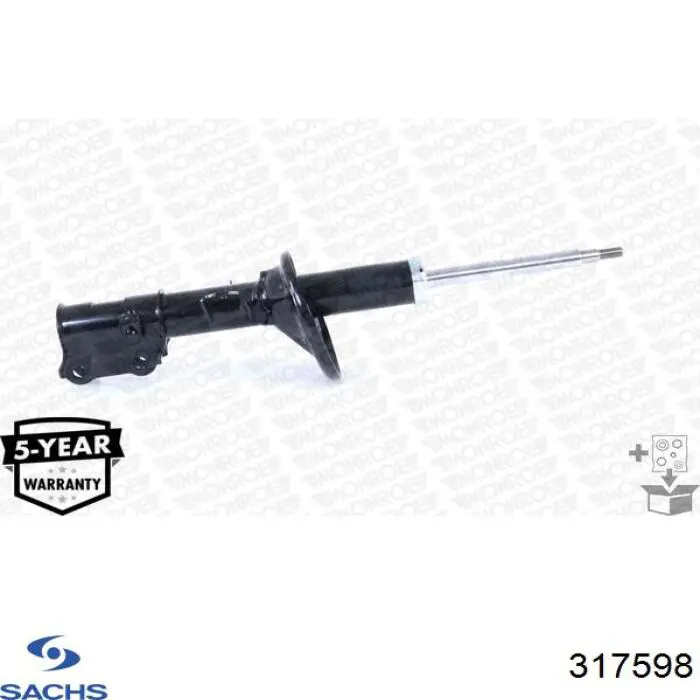 Амортизатор передней подвески левой Sachs 317598 цена, от 49.88 USD