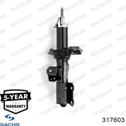 317603 Sachs amortecedor dianteiro direito