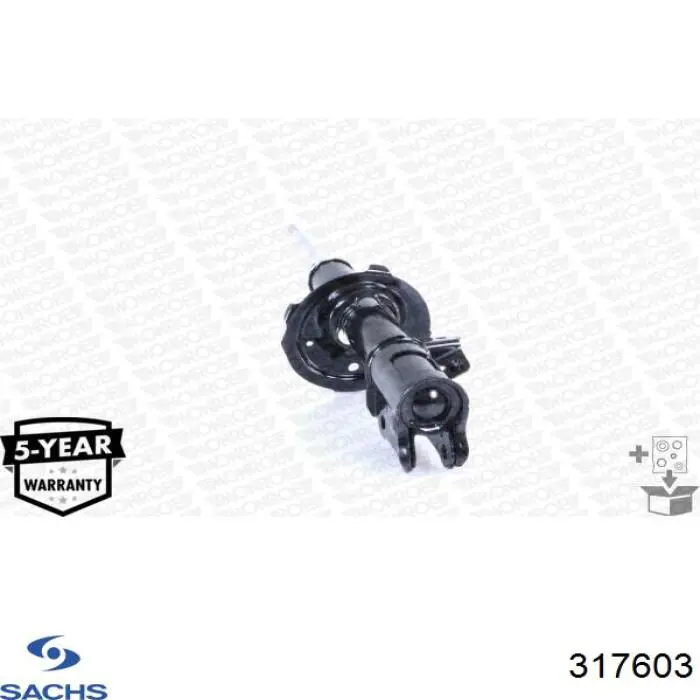 Купить 317603 Sachs Амортизатор подвески передний правый
