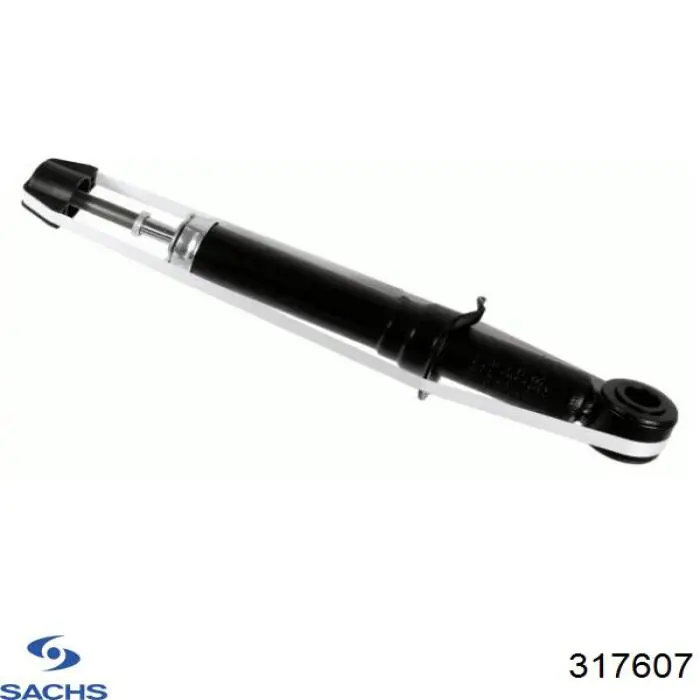 Купить 317607 Sachs Амортизатор задней подвески