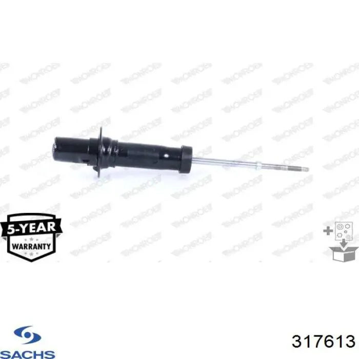 Стойка амортизатора передняя Sachs 317613 цена, от 47.51 USD