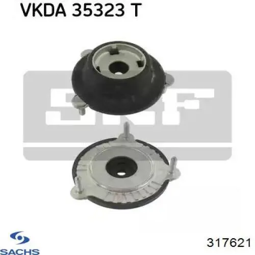 Стойка амортизатора задняя Sachs 317621 цена, от 69.83 USD