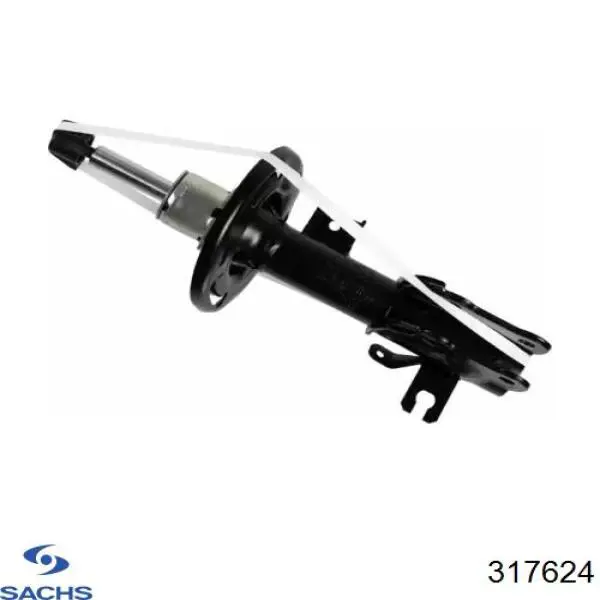Амортизатор передней подвески левой Sachs 317624 цена, от 65.71 USD