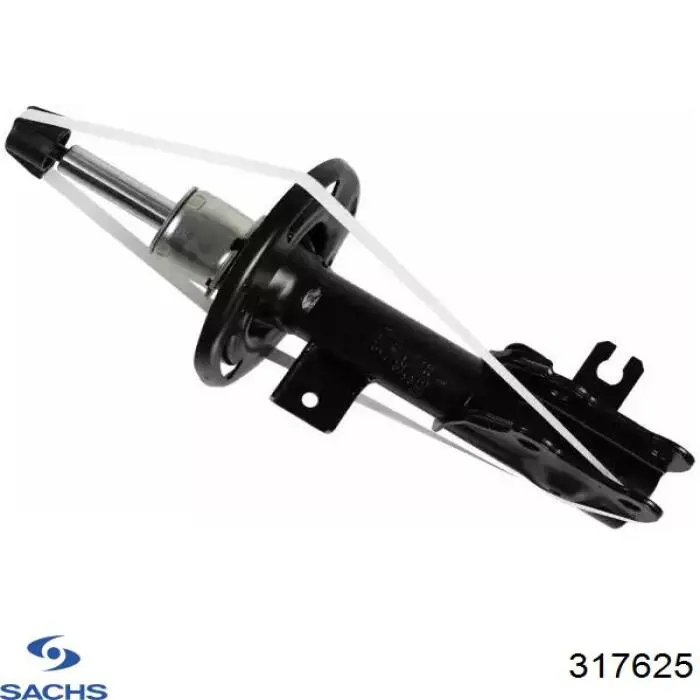 317625 Sachs amortecedor dianteiro direito