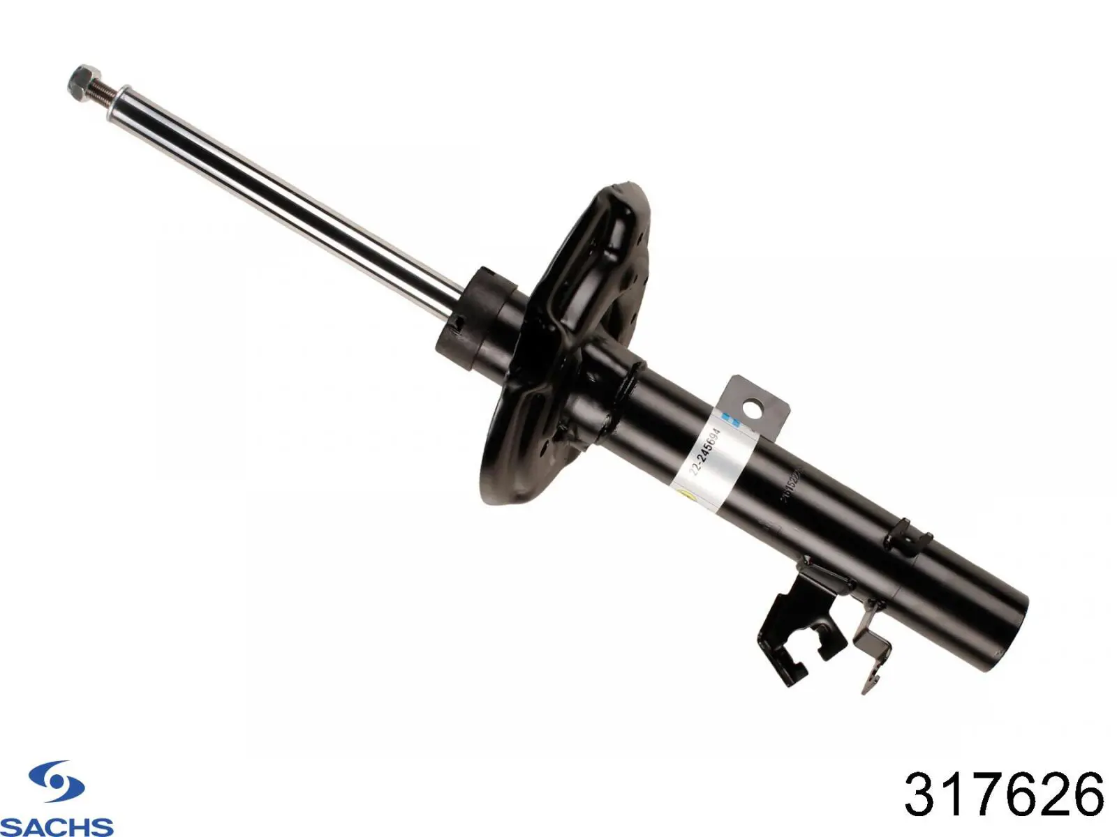 Купить 317626 Sachs Амортизатор подвески передний левый