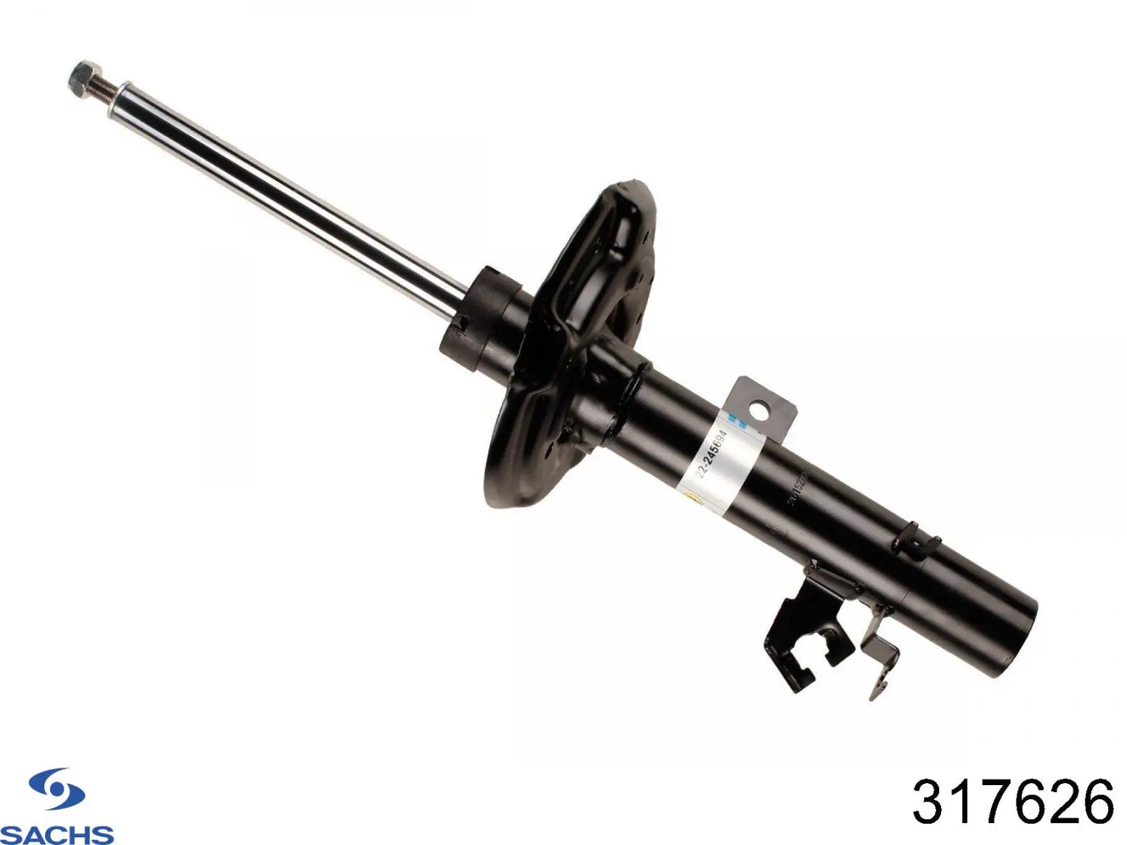 Амортизатор передний левый 317626 Sachs