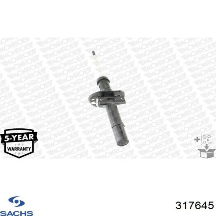 Купить 317645 Sachs Амортизатор передней подвески
