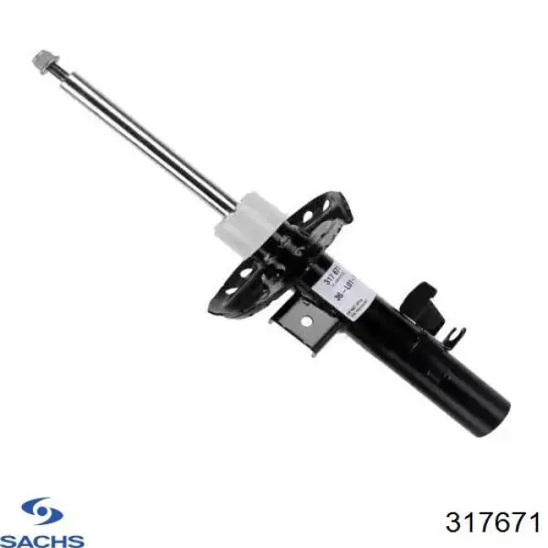 317 671 Sachs amortecedor dianteiro esquerdo