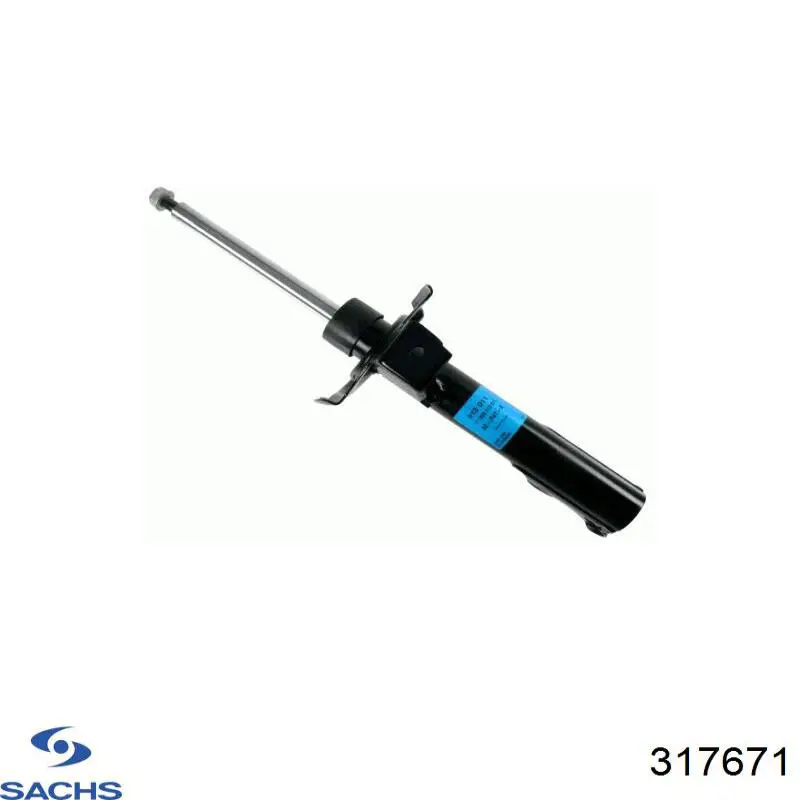Амортизатор передней подвески левой Sachs 317671 цена, от 96.21 USD