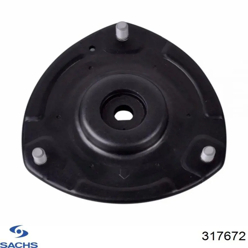 Амортизатор подвески передний левый Sachs 317672 цена, от 96.59 USD